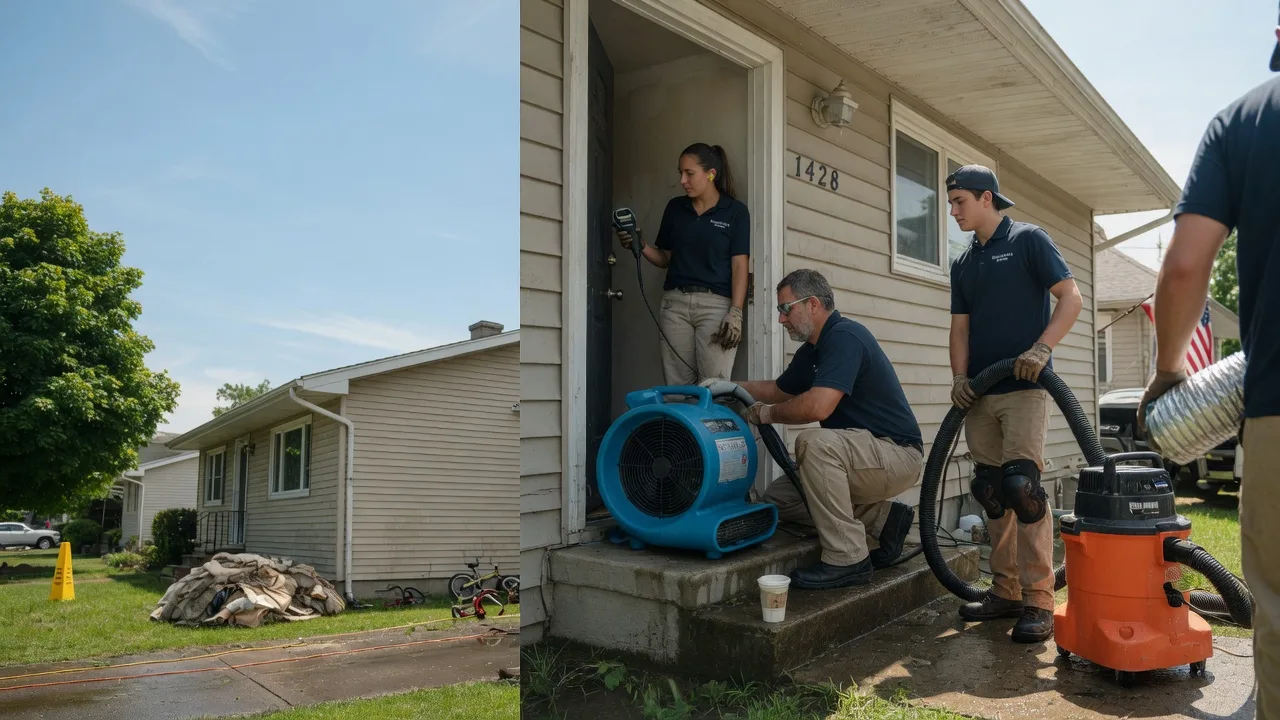 Water Damage Restoration in Maidsville, WV near me